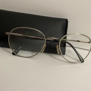 Stetson 164 Zyloware 042 Gray Aviator EYEGLASSES